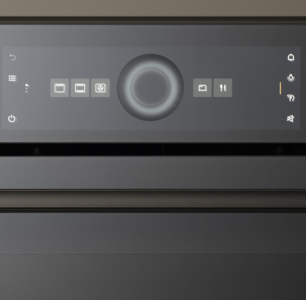 Духовой шкаф V-ZUG Combair V4000 60 платиновое стекло C4T-21045