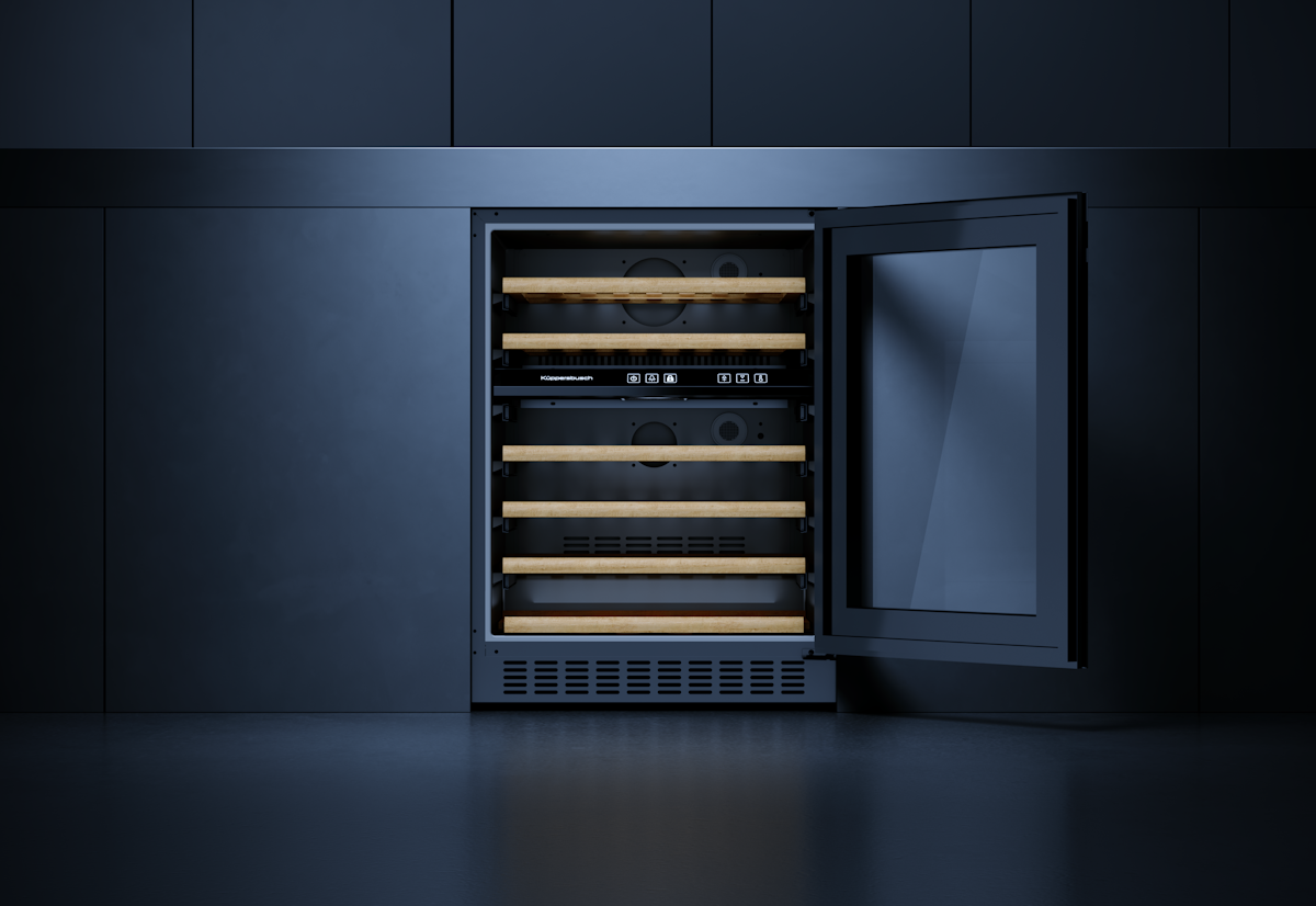 Встраиваемый винный шкаф FWKU 1851.0 S Куперсбуш / Kuppersbusch