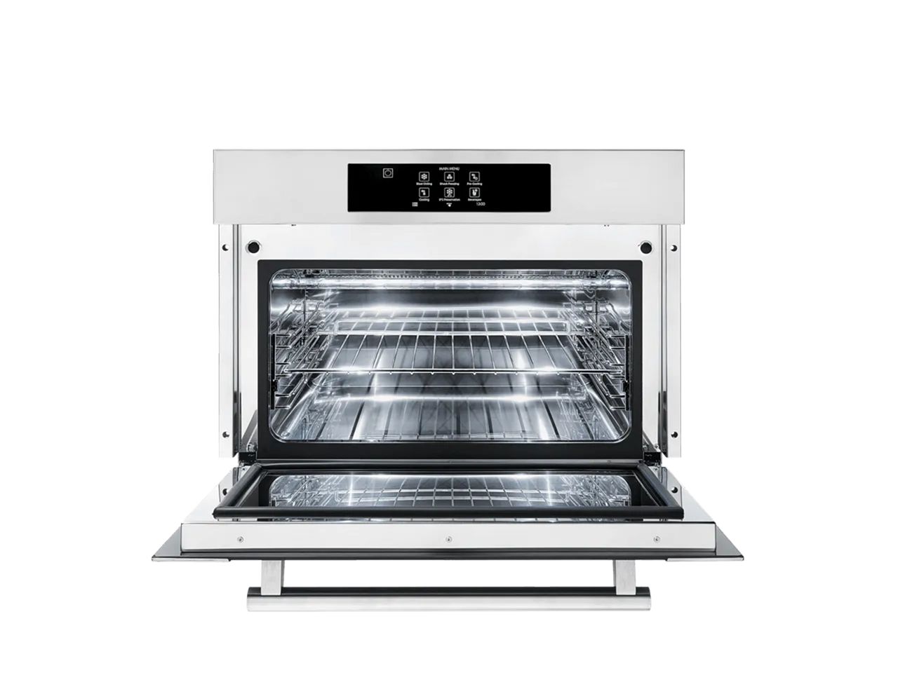 Компактный шкаф шоковой заморозки ILVE BC645SLTC/I