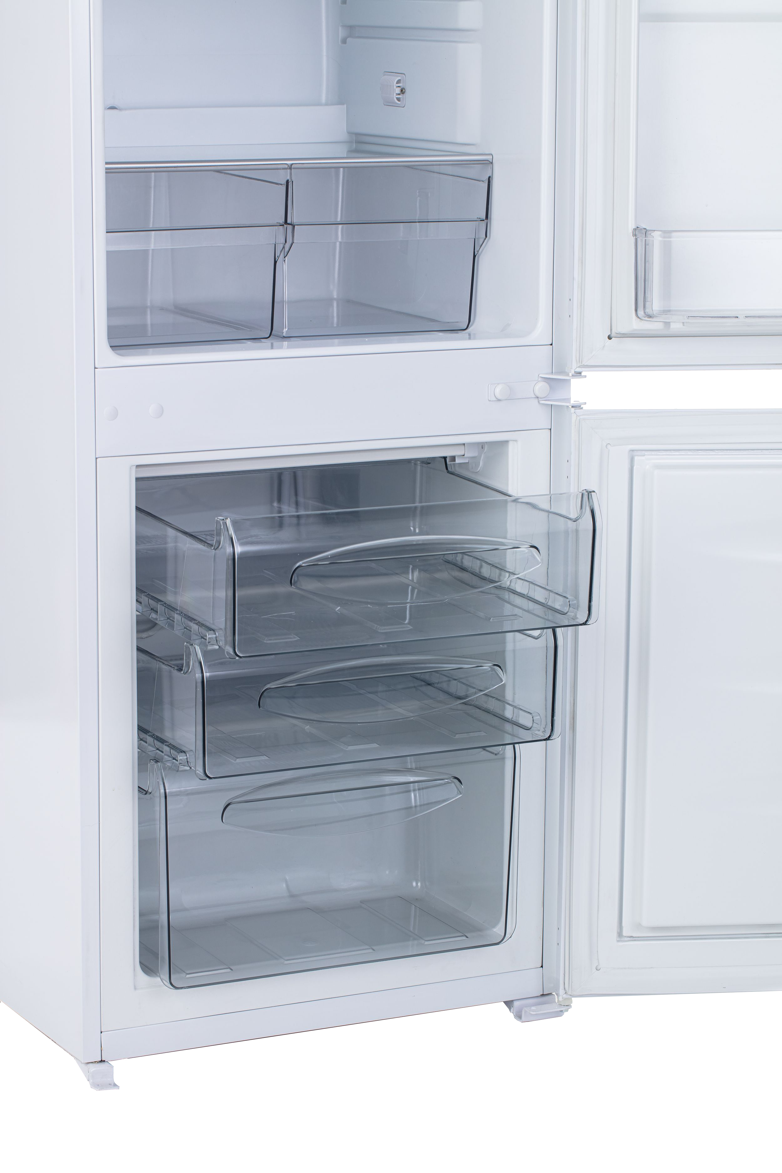 Интегрируемый холодильно-морозильный шкаф GRAUDE IKG 180.1