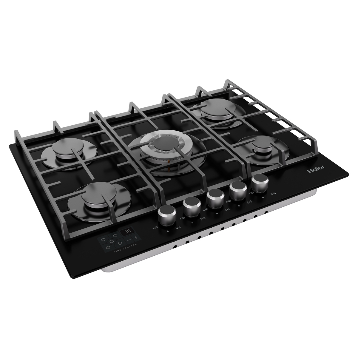 Газовая варочная панель HAIER HHX-G75CWSB