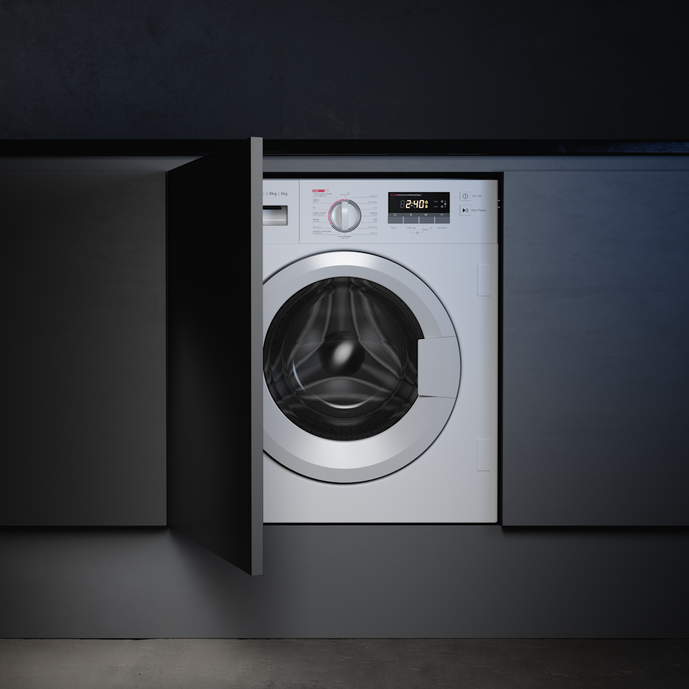 Встраиваемая стирально- сушильная машина Kuppersbusch WT 6508.1 v