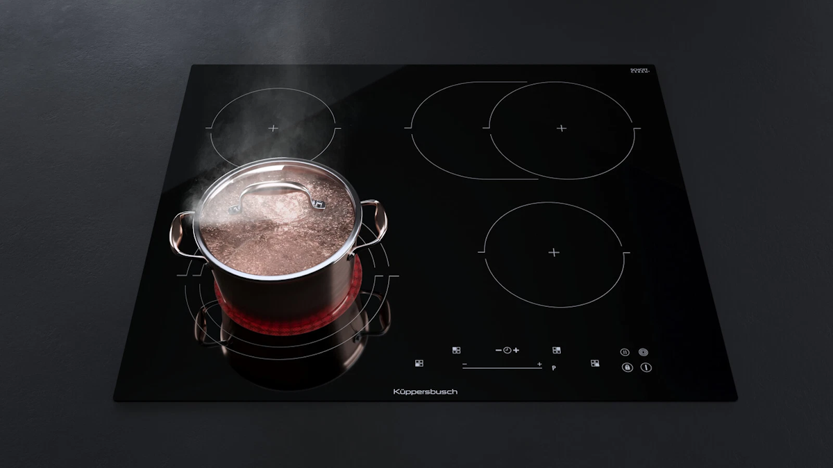 Электрическая варочная панель KE 6350.0 SR Куперсбуш / Kuppersbusch