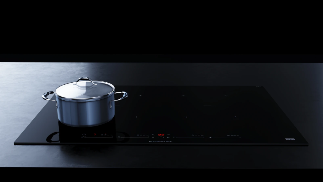 Индукционная варочная панель KI 8880.1 SR Куперсбуш / Kuppersbusch