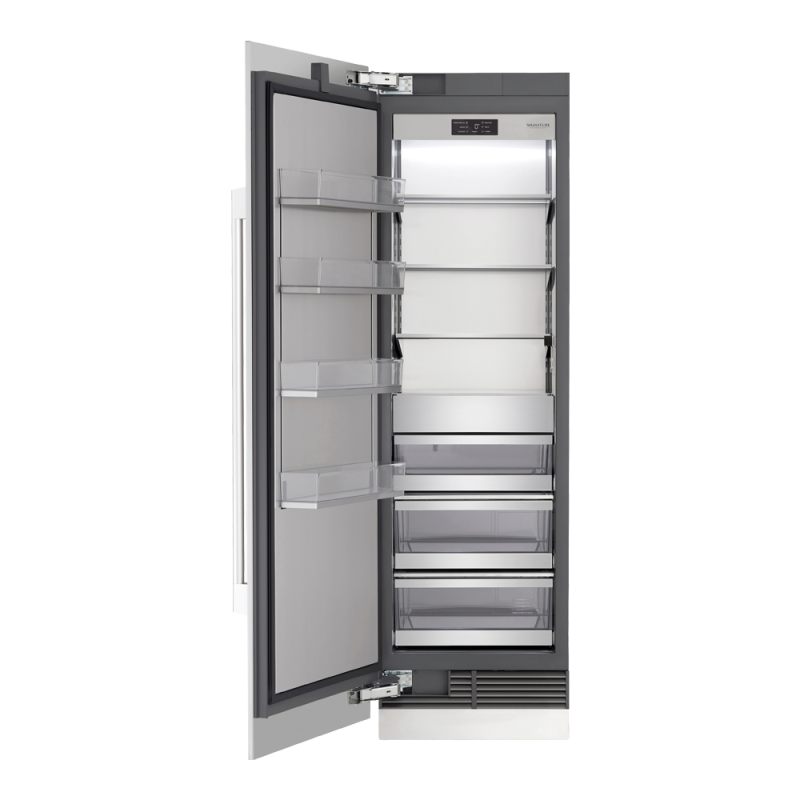 Встраиваемая морозильная камера Signature Kitchen Suite SKSCF2411P под навеску фасадов