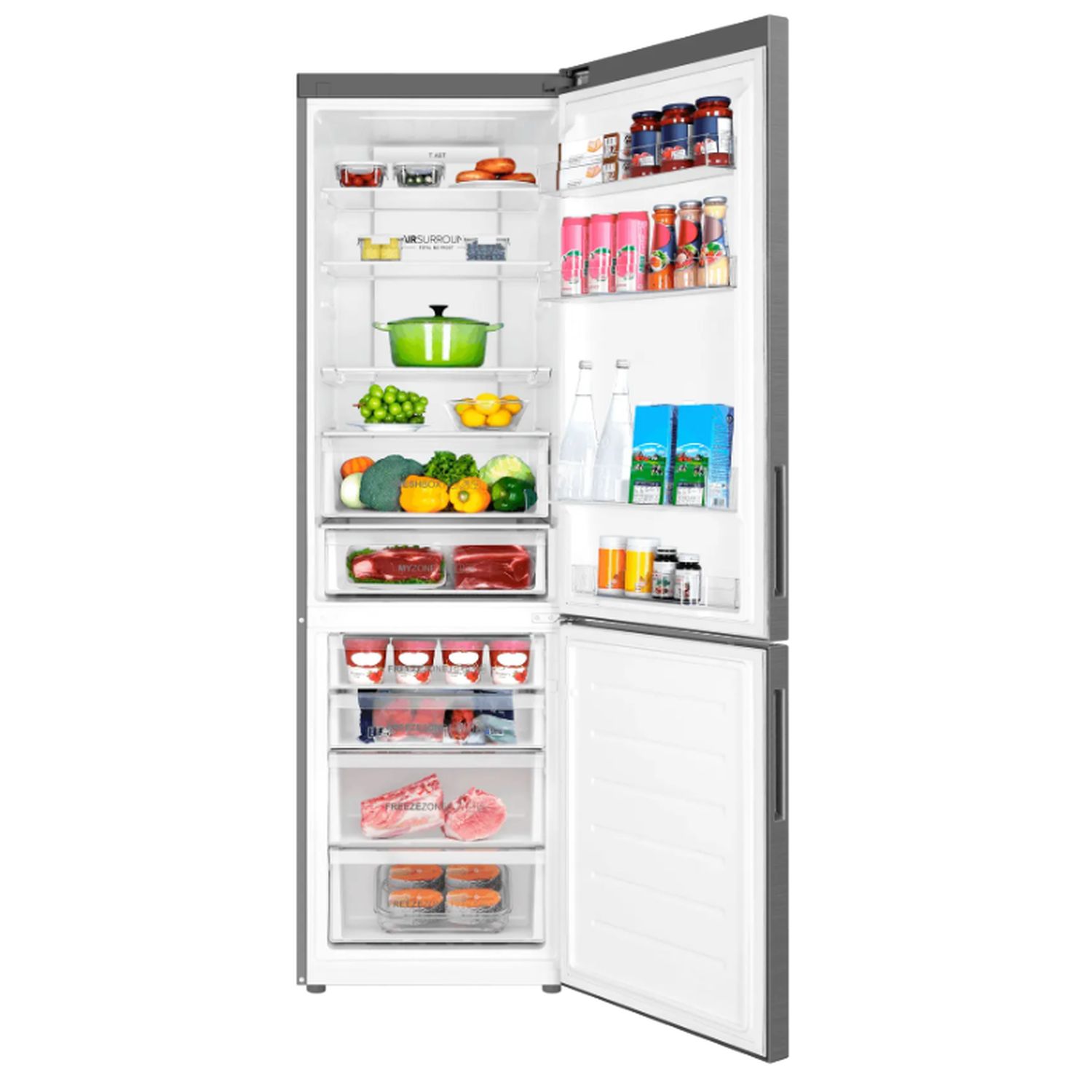Холодильник HAIER C4F620CFMMPU1