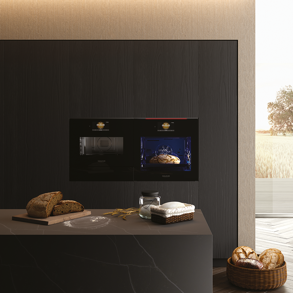 Духовой шкаф с микроволнами и паром Signature Kitchen Suite SKSLV2401S