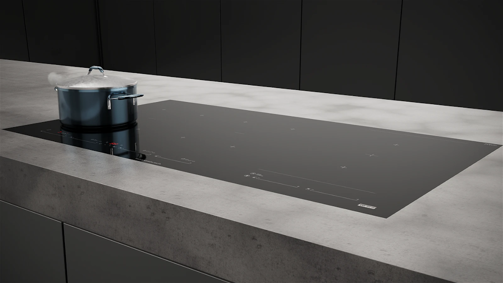 Индукционная варочная панель KI 9880.1 SR Куперсбуш / Kuppersbusch