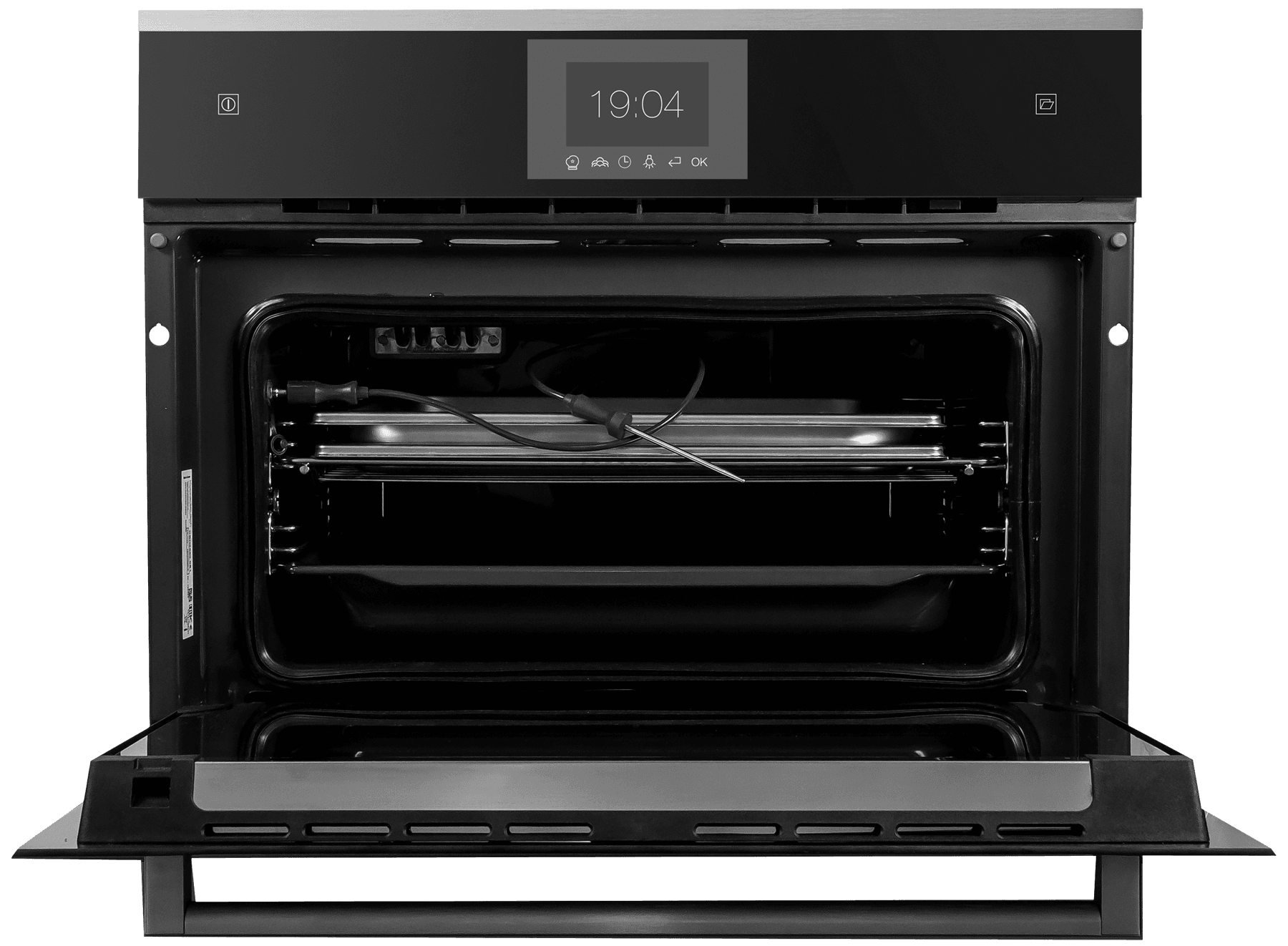 Компактный духовой шкаф с паром Kuppersbusch CBD 6550.0 S1 Stainless steel