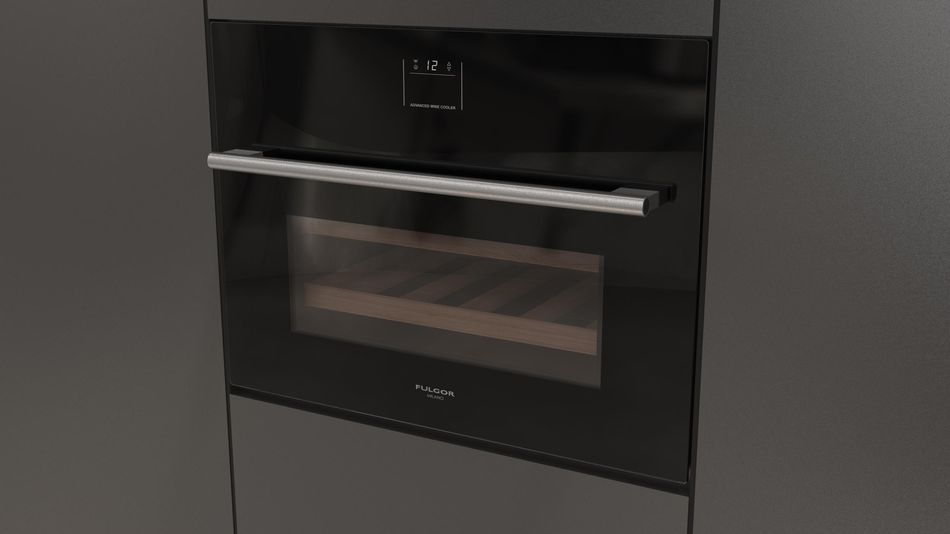 Винный шкаф FULGOR-Milano FWC 4500 TC FO BK