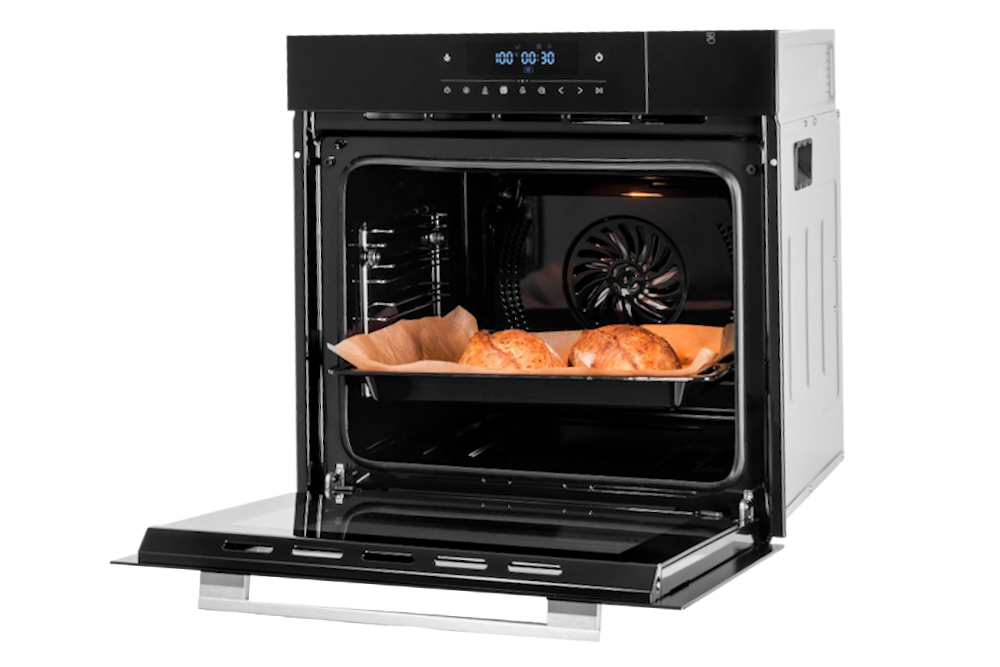 Комбинированный духовой шкаф-пароварка GRAUDE BMDP 60.1 E