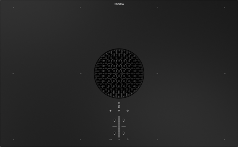 Индукционная варочная панель со встроенной вытяжкой BORA PUXU2R