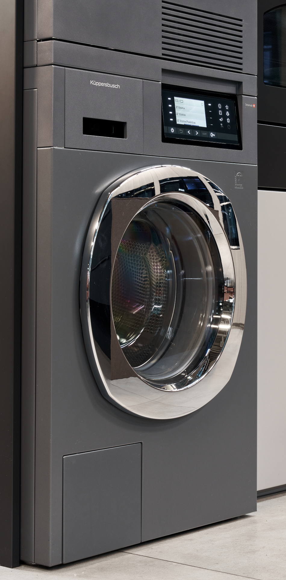 Стиральная машина W 40.0 AT антрацит Куперсбуш / Kuppersbusch