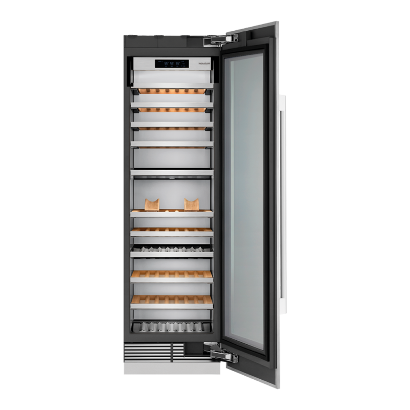 Встраиваемый винный шкаф Signature Kitchen Suite SKSCW242RP под навеску фасадов