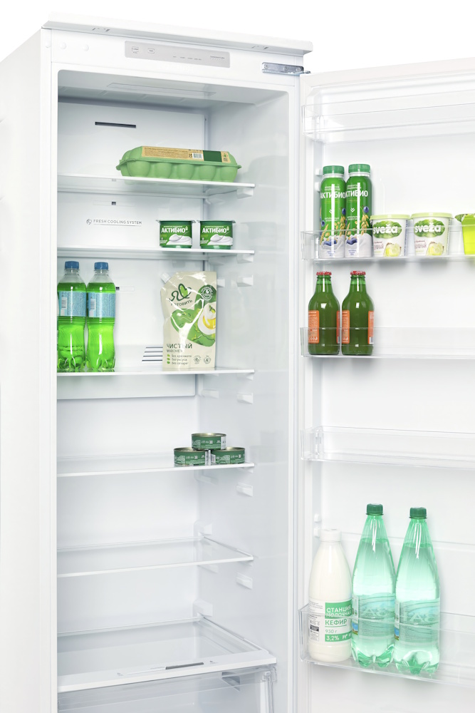 Встраиваемый холодильный шкаф GRAUDE IK 180.0