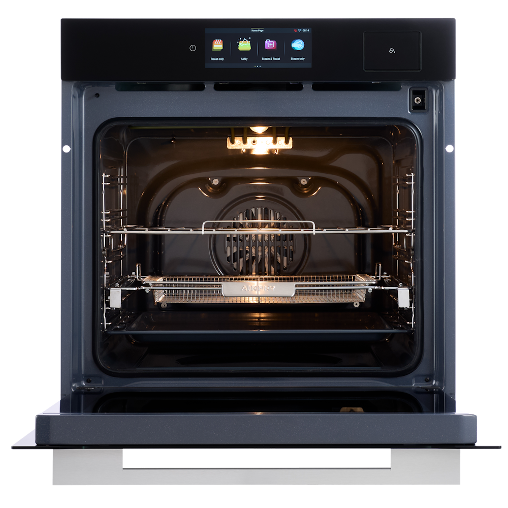 Комбинированный духовой шкаф-пароварка GRAUDE BMDP 60.4 S