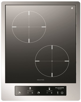 Индукционная варочная панель "Домино" Fulgor Milano CPH 402 ID TC X/2