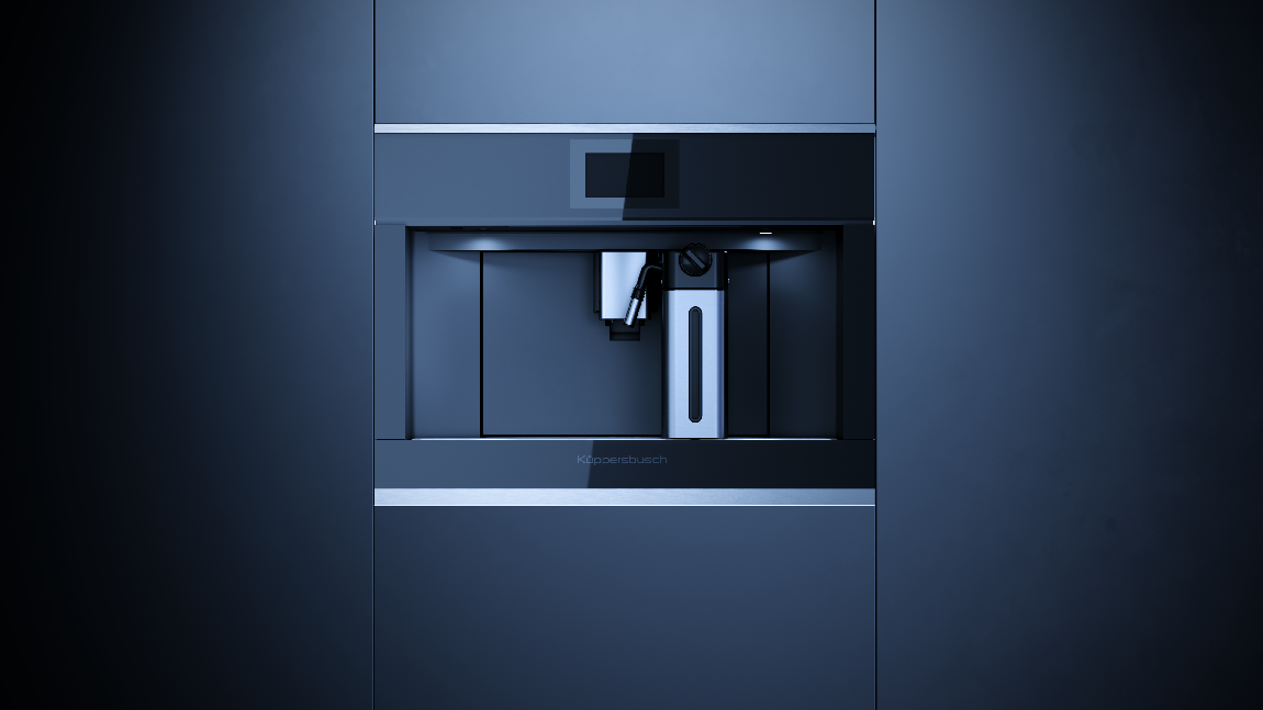 Кофемашина Kuppersbusch CKV 6800.0 S1 Stainless steel