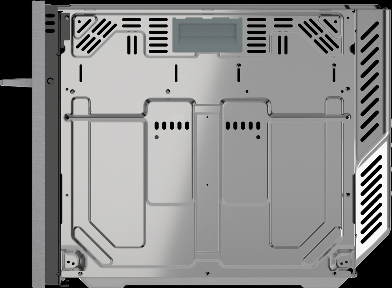 Компактный духовой шкаф с функцией пара и СВЧ Asko OCSM8478G