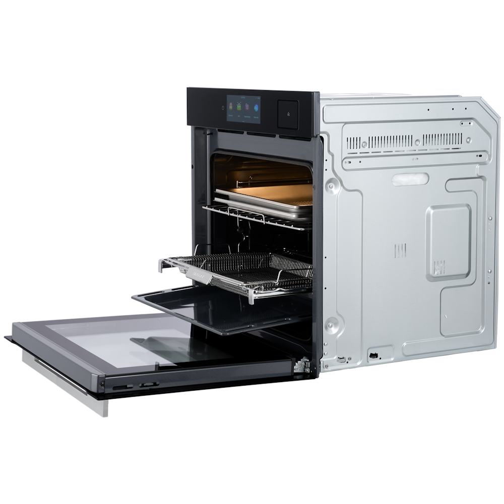 Комбинированный духовой шкаф-пароварка GRAUDE BMDP 60.4 S