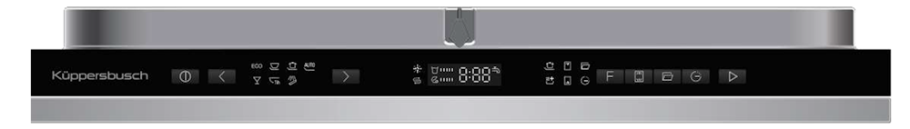 Посудомоечная машина 60 см G 6320.0 v Куперсбуш / Kuppersbusch