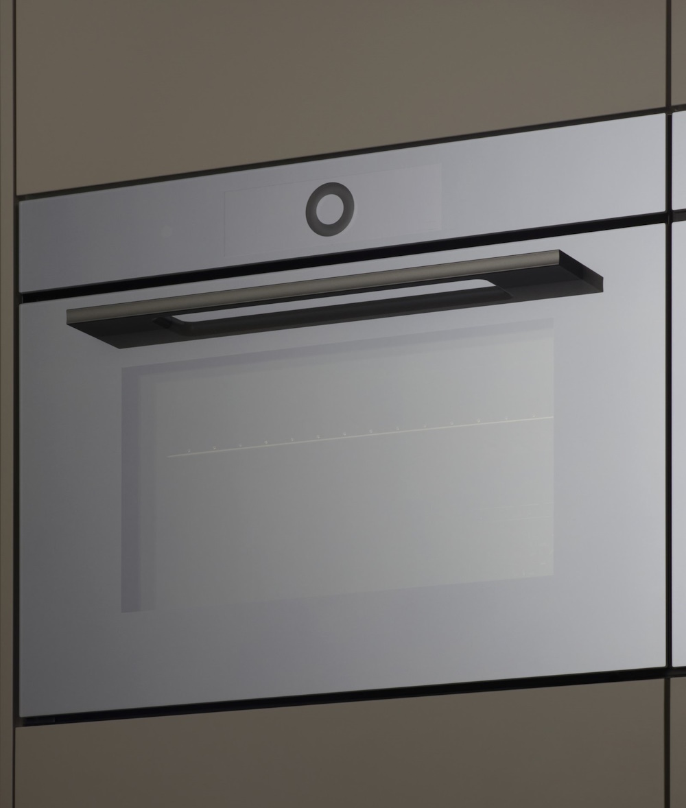 Духовой шкаф V-ZUG Combair V4000 60P платиновое стекло C4T-21055