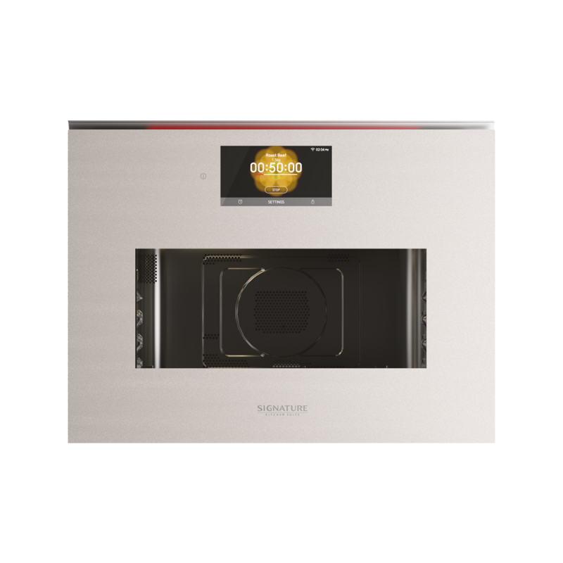 Духовой шкаф с микроволнами и паром Signature Kitchen Suite SKSLV2421MS