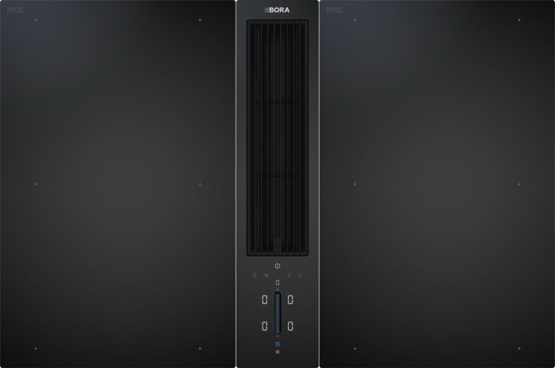 Комплект "Сплошная индукция" All Black BORA CKA2FIAB