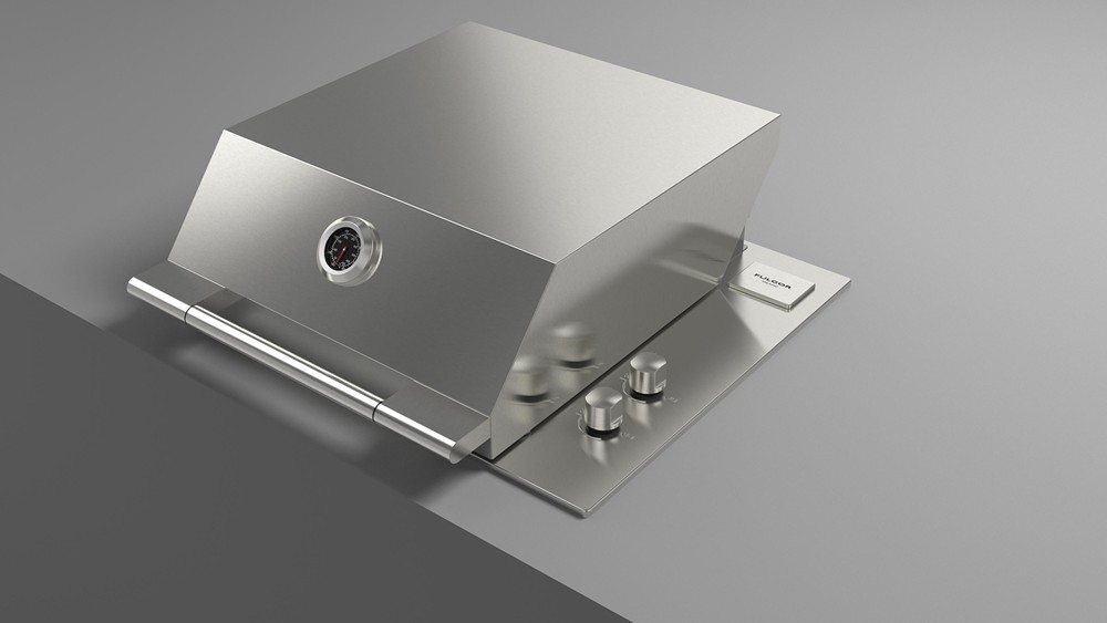 Гриль Fulgor Milano FOBQ 602 G X