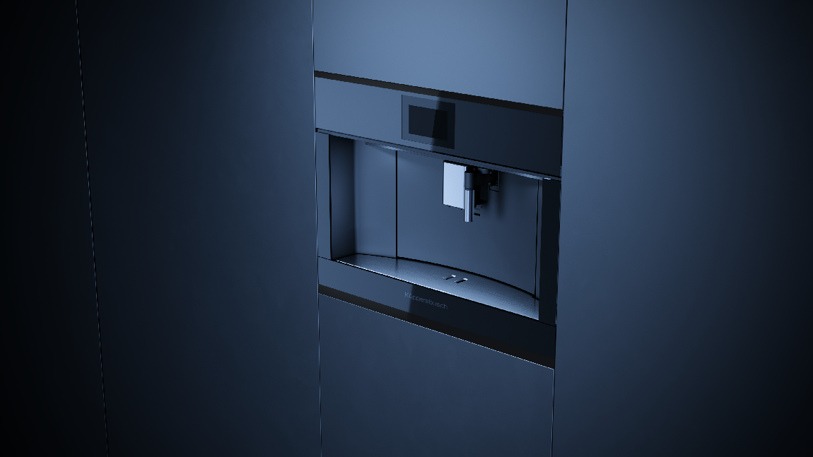 Кофемашина Kuppersbusch CKV 6800.0 S2 Black Chrome