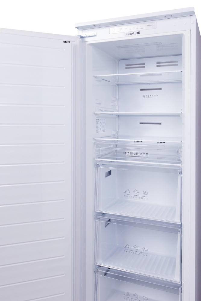 Встраиваемый морозильный шкаф GRAUDE IG 180.3