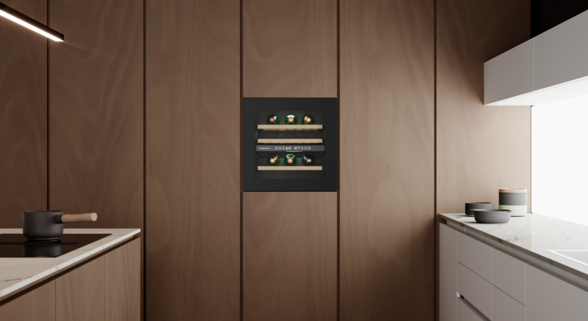 Встраиваемый винный шкаф FWK 6862.0 S Куперсбуш / Kuppersbusch