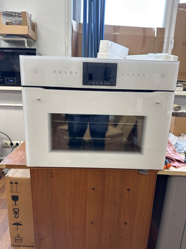 Компактный духовой шкаф с паром Kuppersbusch CBD 6550.0 W