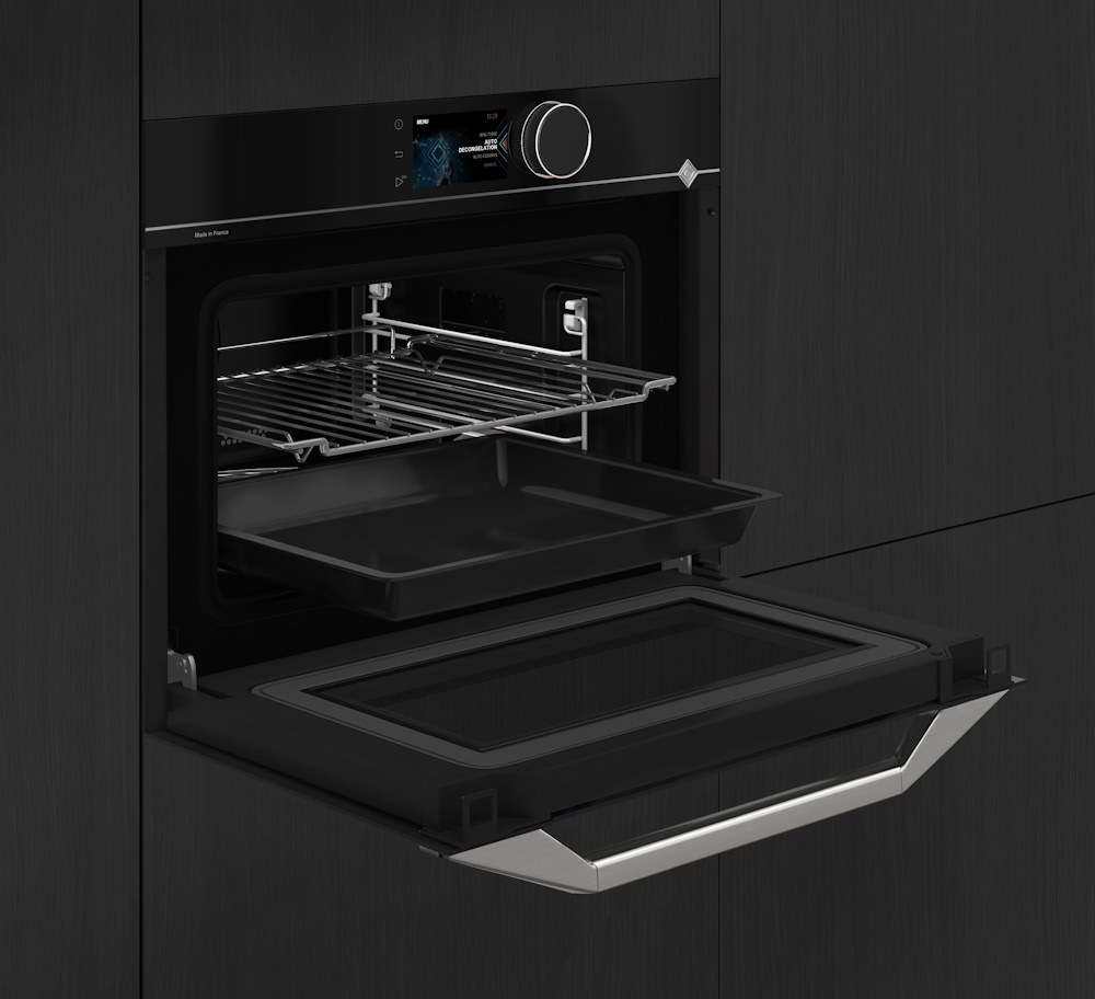 Встраиваемая комбинированная микроволновая печь De Dietrich DKC4756X