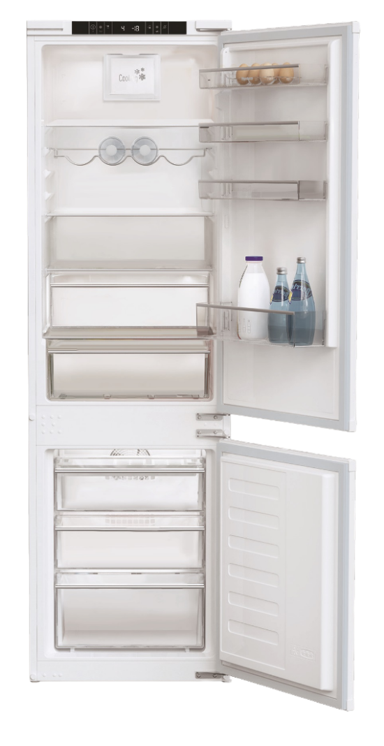 Встраиваемый холодильник с нижней морозильной камерой FKGF 8860.0i Куперсбуш / Kuppersbusch