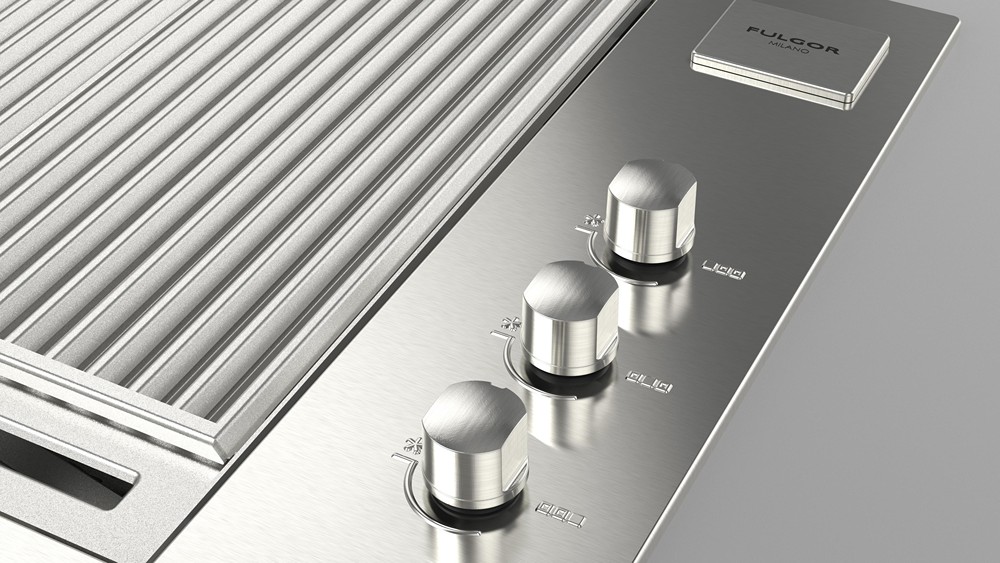 Гриль Fulgor Milano FOBQ 803 G X