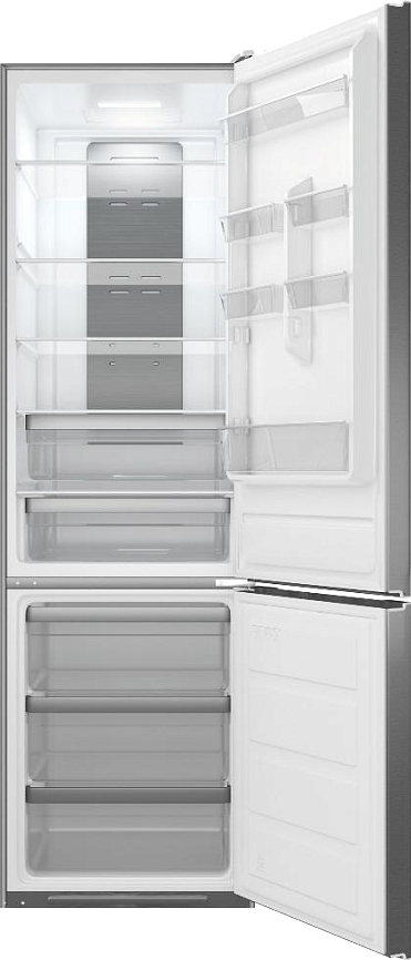 Отдельностоящий холодильник с нижней морозильной камерой FKG 6500.0 E Куперсбуш / Kuppersbusch