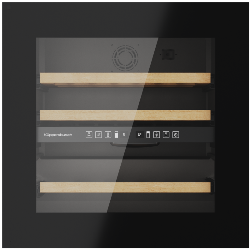 Встраиваемый винный шкаф FWK 6862.0 S Куперсбуш / Kuppersbusch