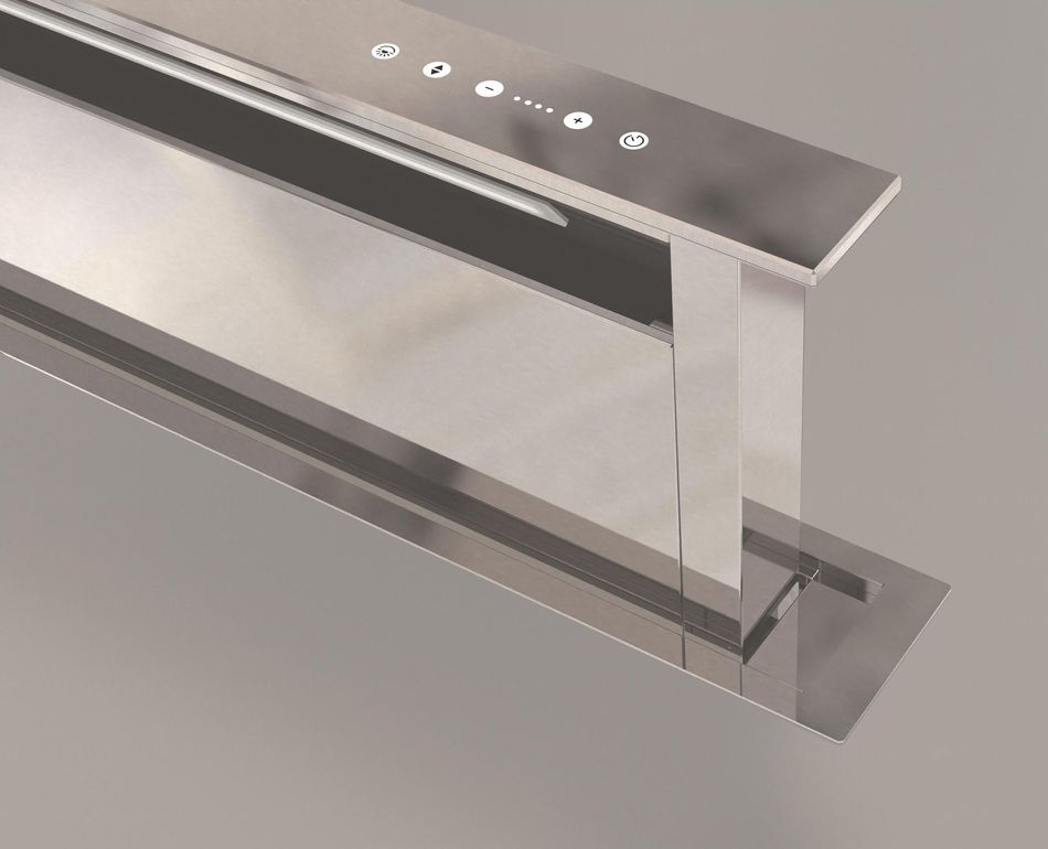 Вытяжка встраиваемая в столешницу Fulgor Milano FDDH 900 TRC X