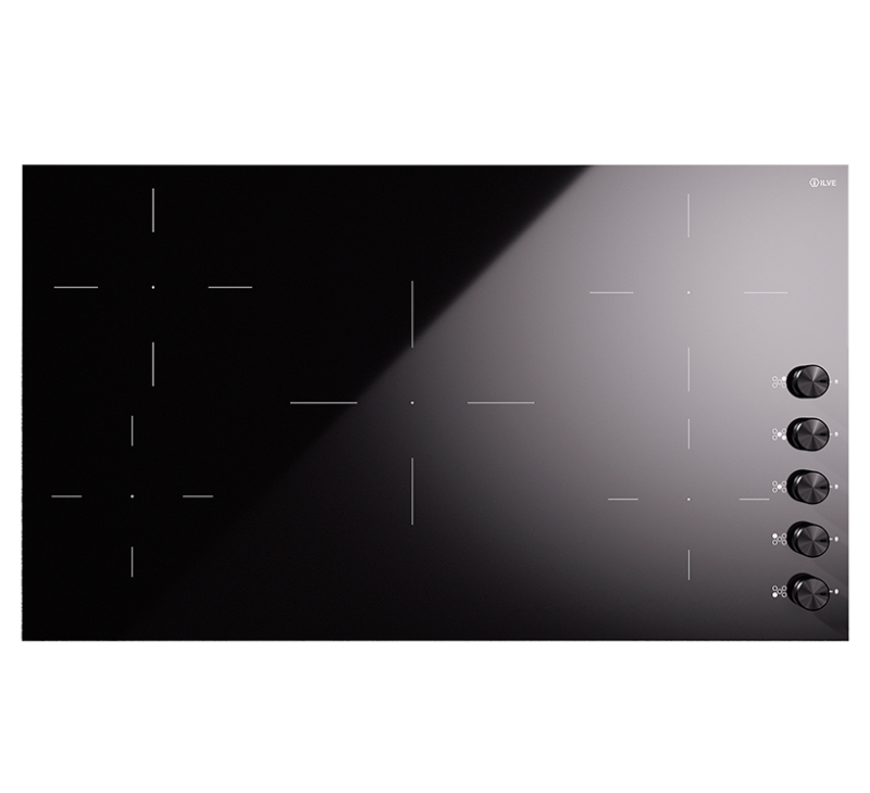 Индукционная варочная панель ILVE HVI395/BK