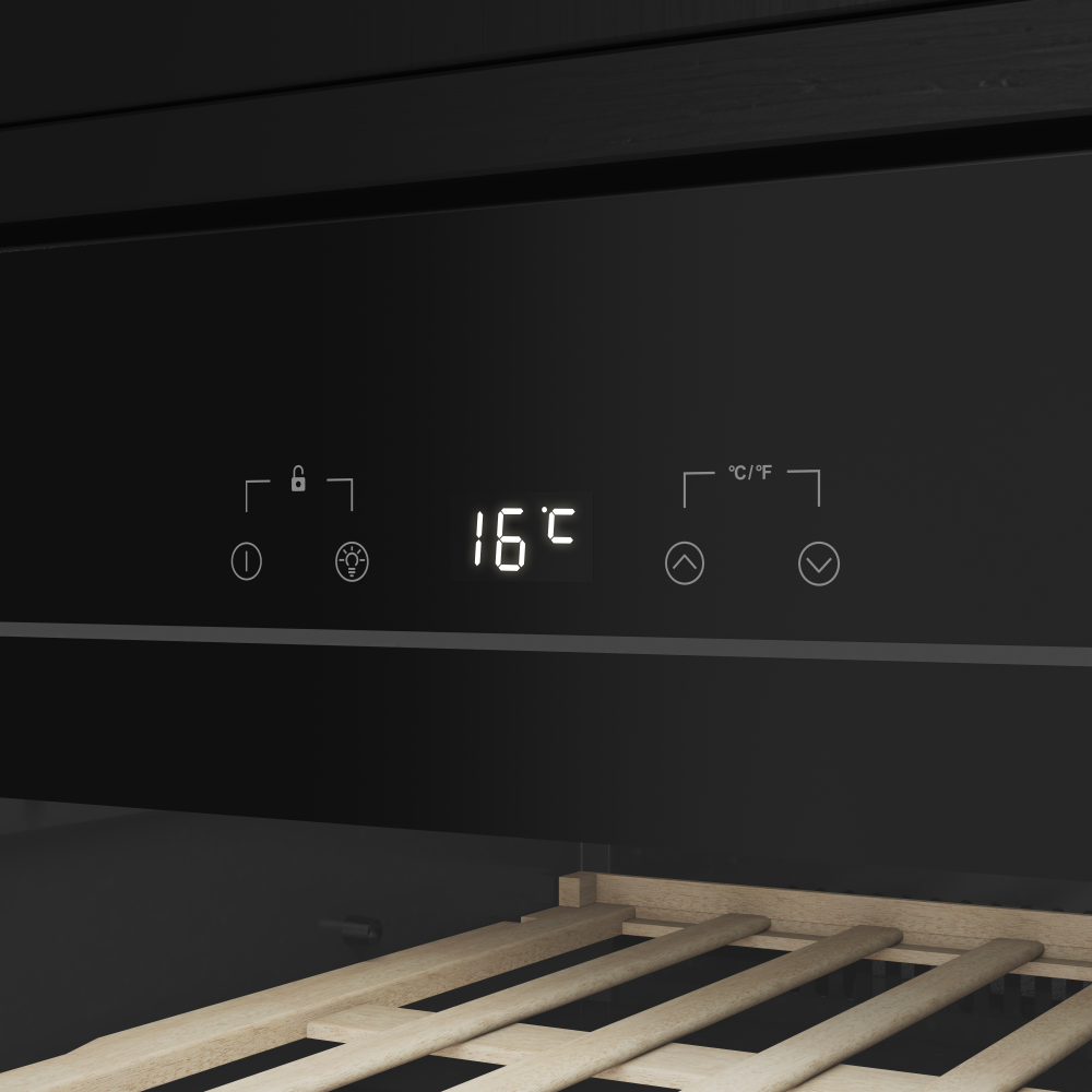 Встраиваемый винный шкаф De Dietrich DUW20FB