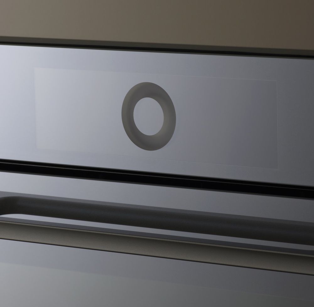 Духовой шкаф V-ZUG Combair V6000 45P черное стекло C6T-21059