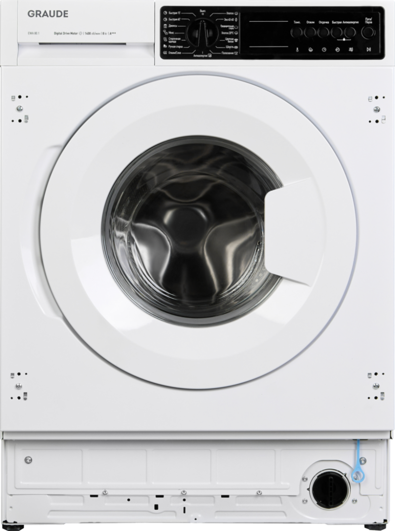 Встраиваемая стиральная машина GRAUDE COMFORT EWA 80.1