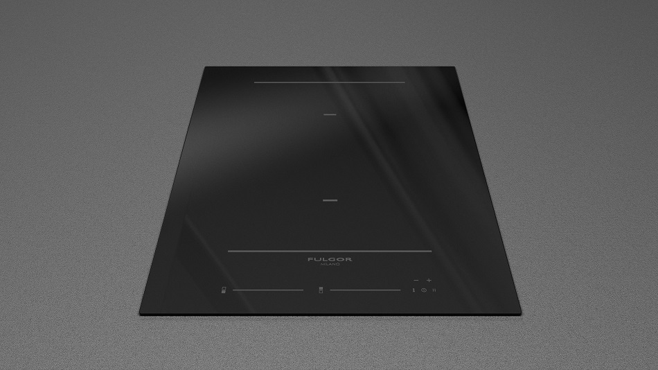 Индукционная варочная панель Fulgor Milano FSH 402 ID TS BK