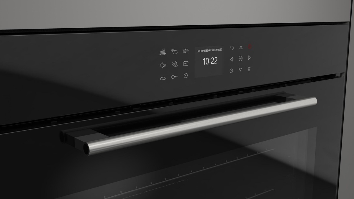 Духовой шкаф Fulgor Milano FCO 9615 TEM 2F BK