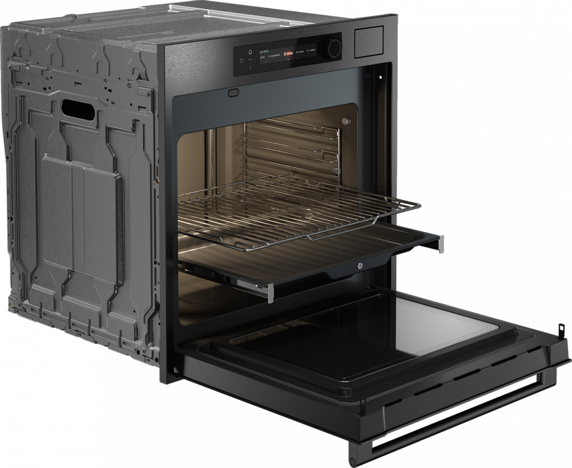 Духовой шкаф с функцией пароварки и СВЧ Asko OCSM66BSH
