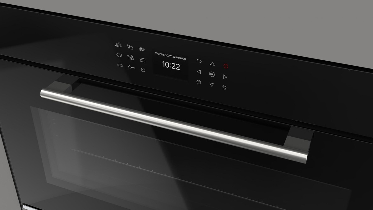 Духовой шкаф Fulgor Milano FCO 9615 TEM 2F BK