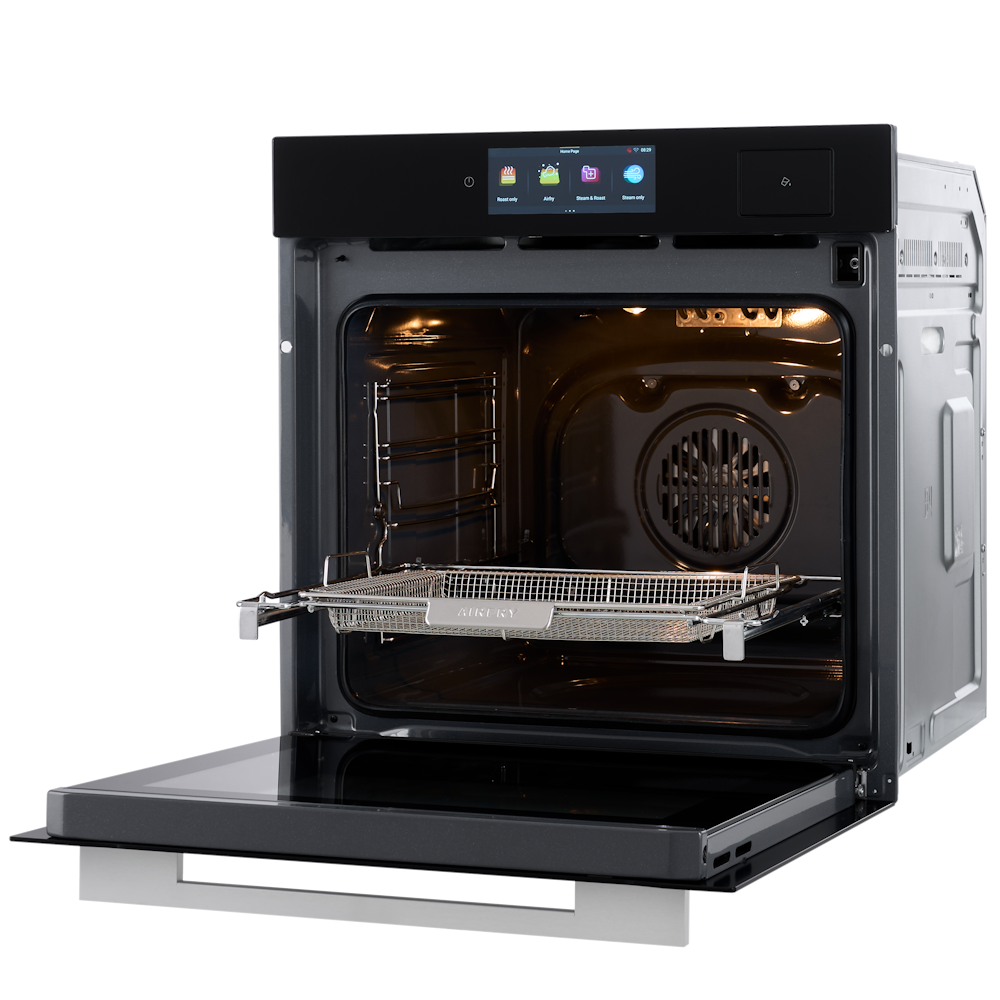 Комбинированный духовой шкаф-пароварка GRAUDE BMDP 60.4 S