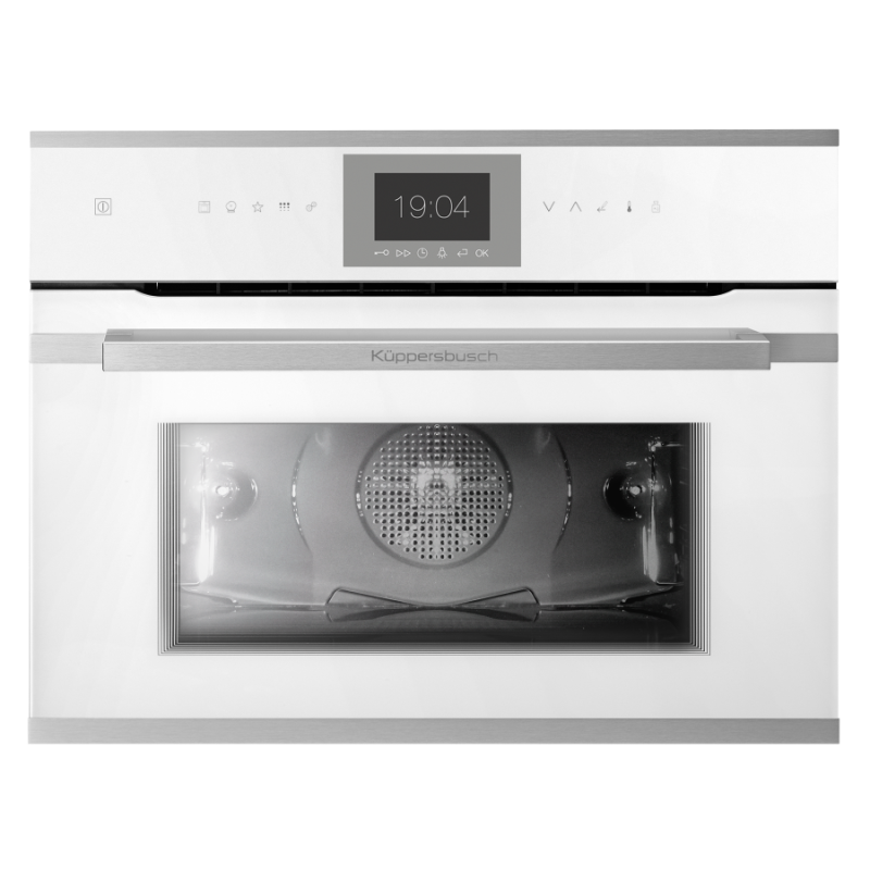 Компактный духовой шкаф CBP 6550.0 W1 нержавеющая сталь Куперсбуш / Kuppersbusch