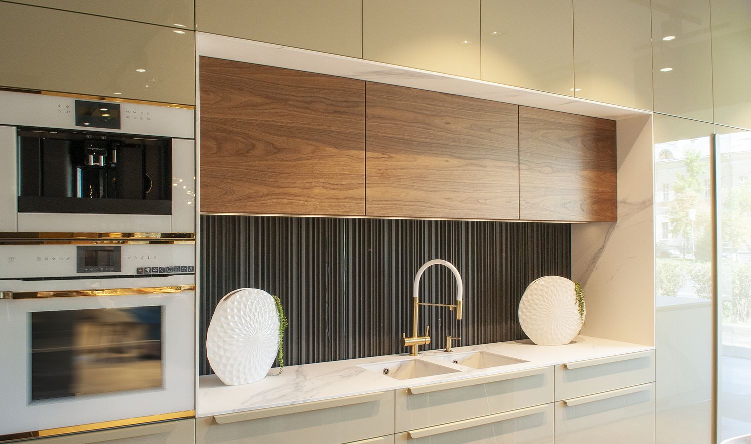 Кофемашина Kuppersbusch CKV 6550.0 W4 Gold